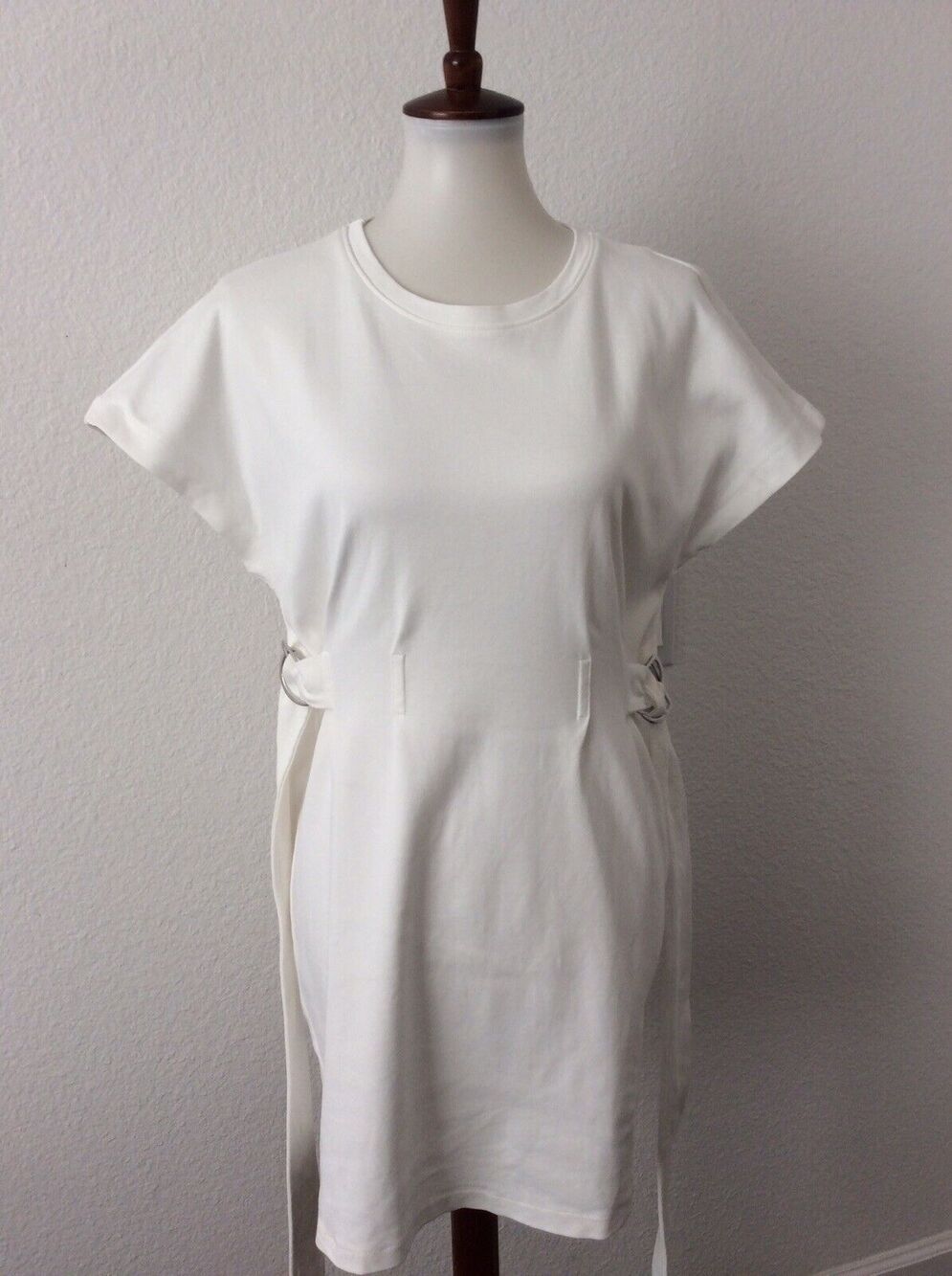 Zara Mini Dress Shift Stretch Knit